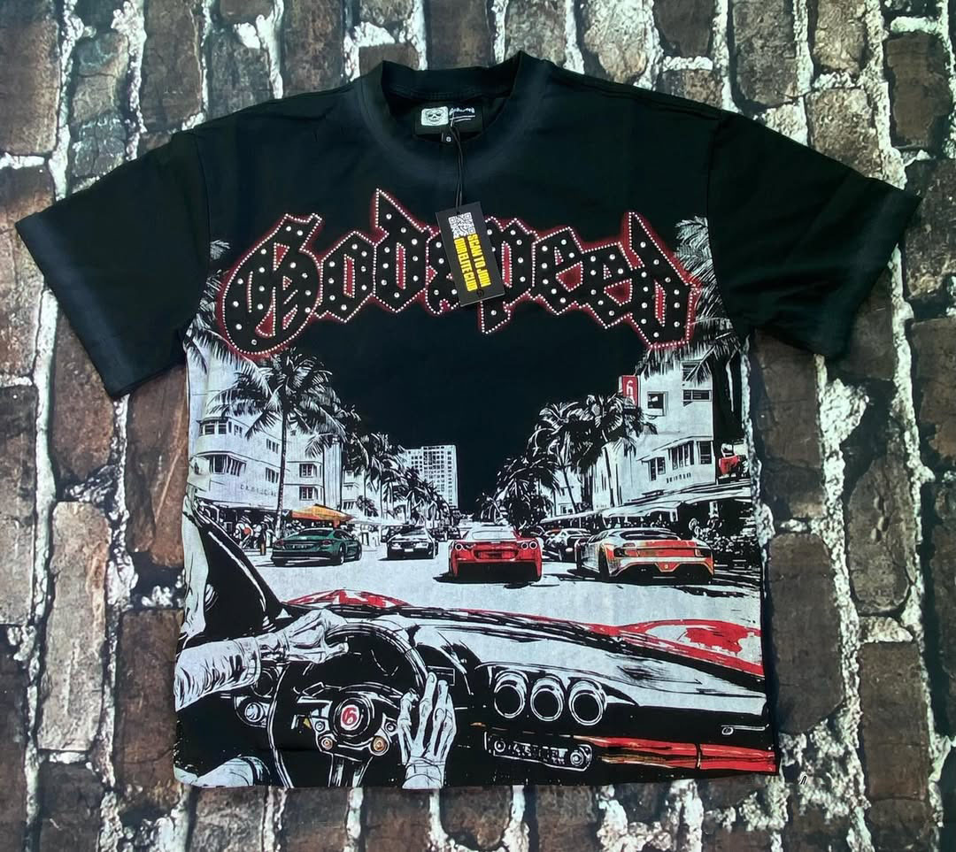 Godspeed Classic 100%Cotton Tee T-Shirt Unisex