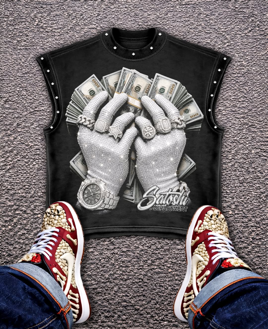 Godspeed Classic 100%Cotton Tank Top Unisex