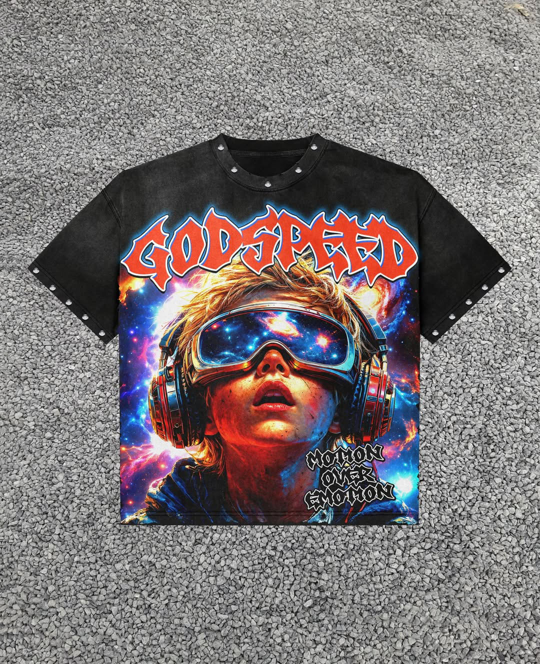 Godspeed Classic 100%Cotton Tee T-Shirt Unisex