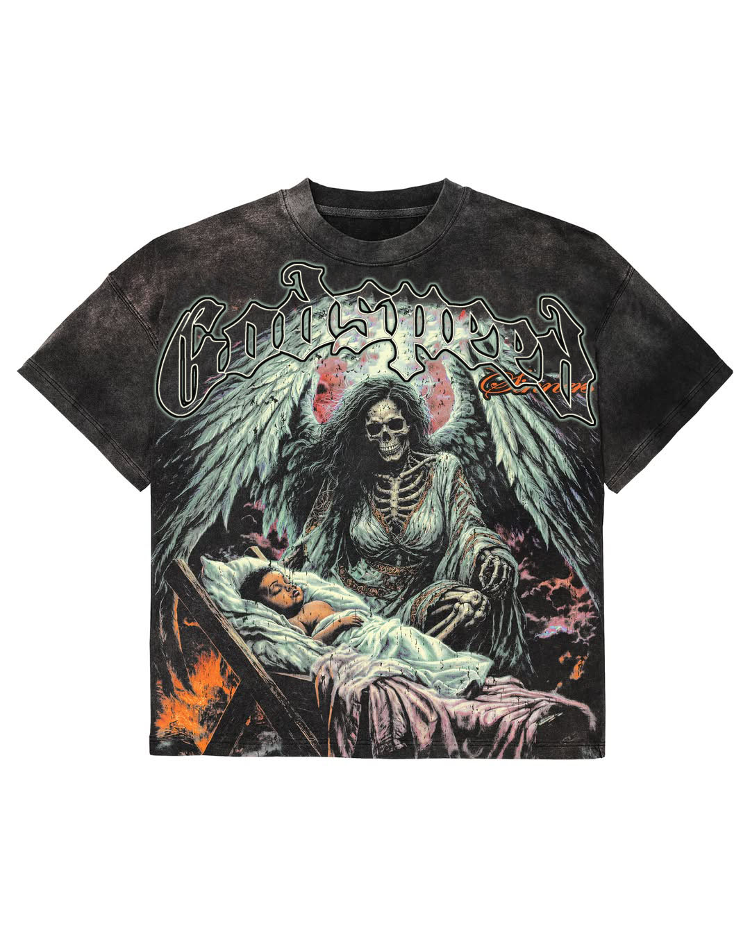 Godspeed Classic 100%Cotton Tee T-Shirt Unisex