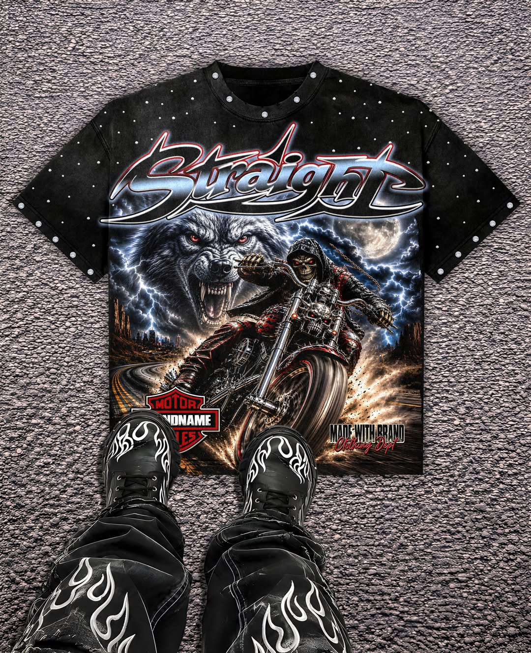 Godspeed Classic Tee T-Shirt Unisex