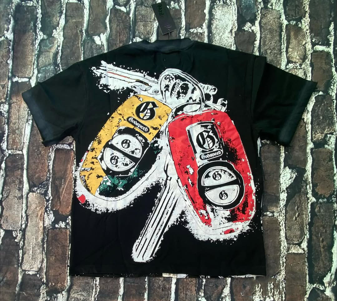 Godspeed Classic 100%Cotton Tee T-Shirt Unisex