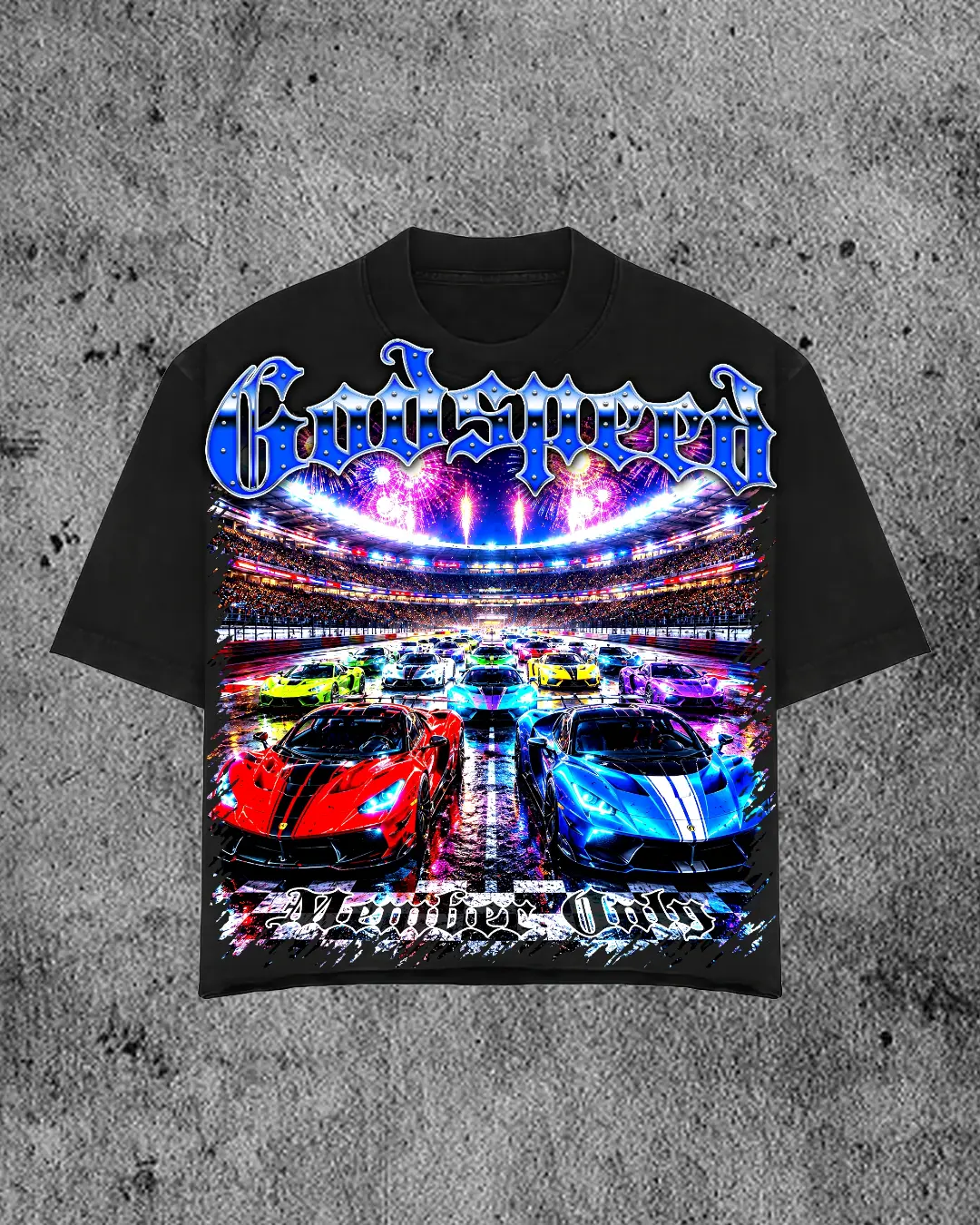 Godspeed Classic 100%Cotton Tee T-Shirt Unisex