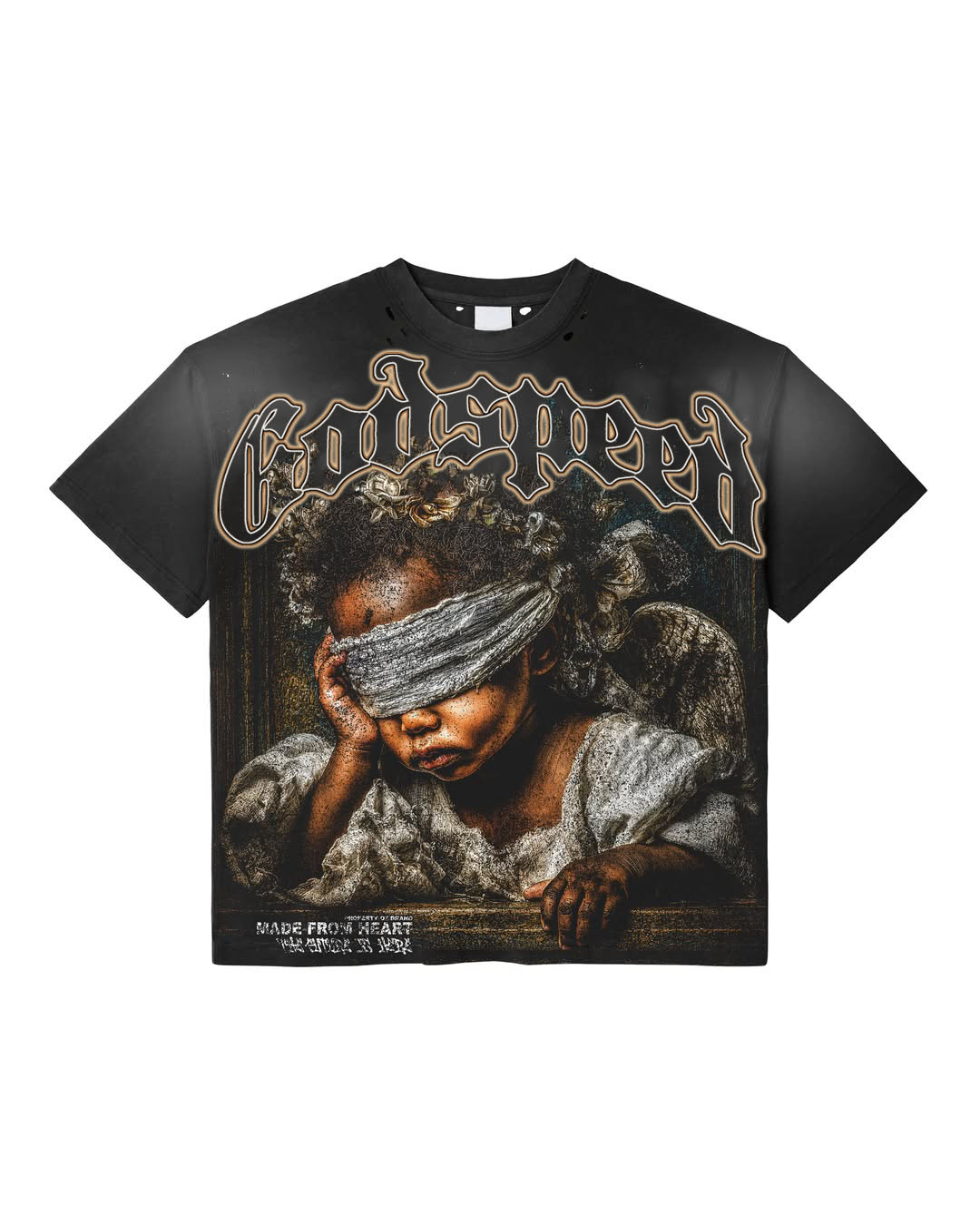 Godspeed Classic 100%Cotton Tee T-Shirt Unisex