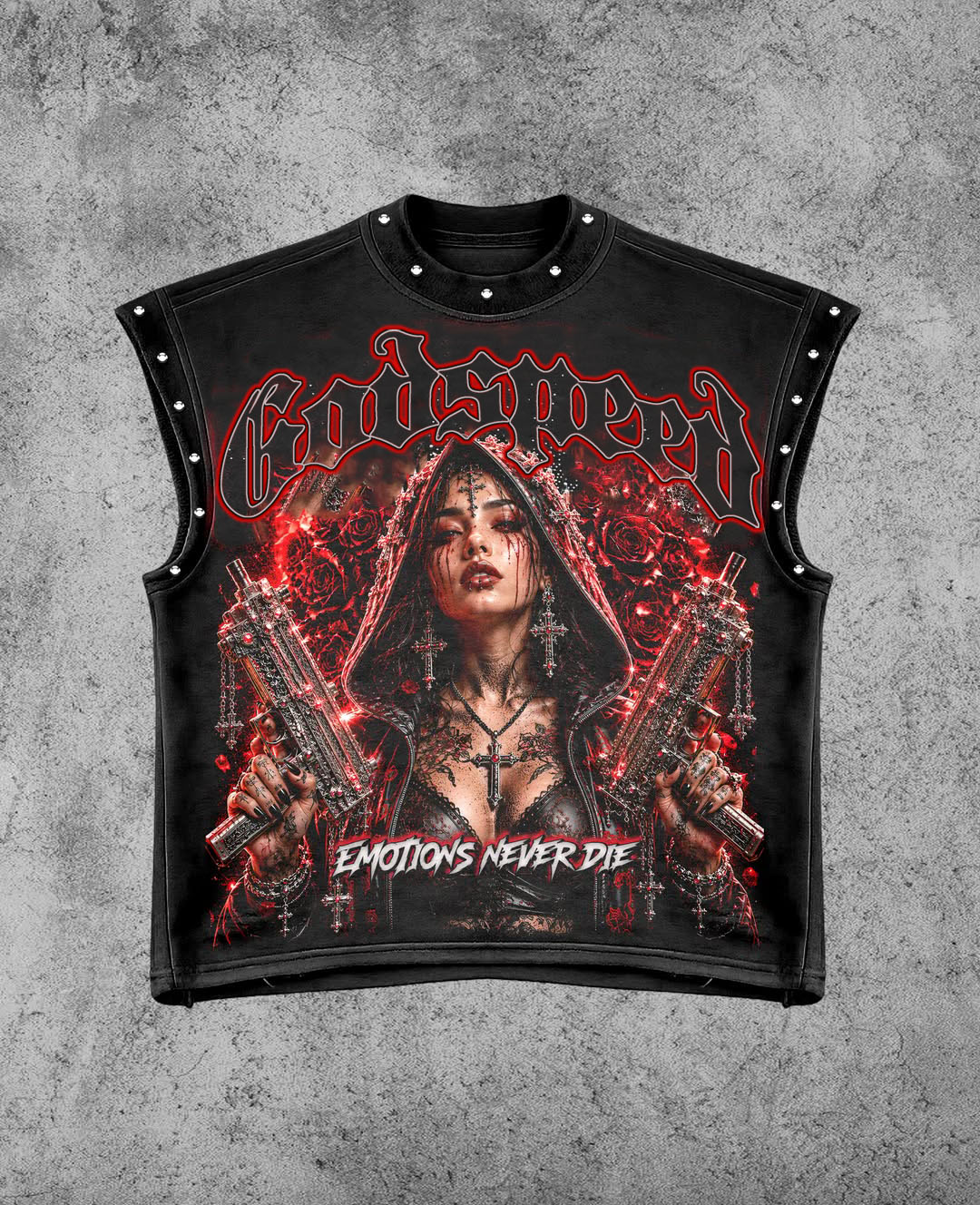 Godspeed Classic 100%Cotton Tank Top Unisex