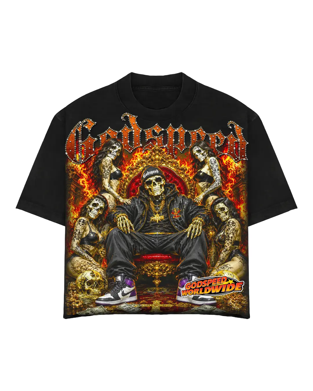 100%Cotton Tee T-Shirt Unisex