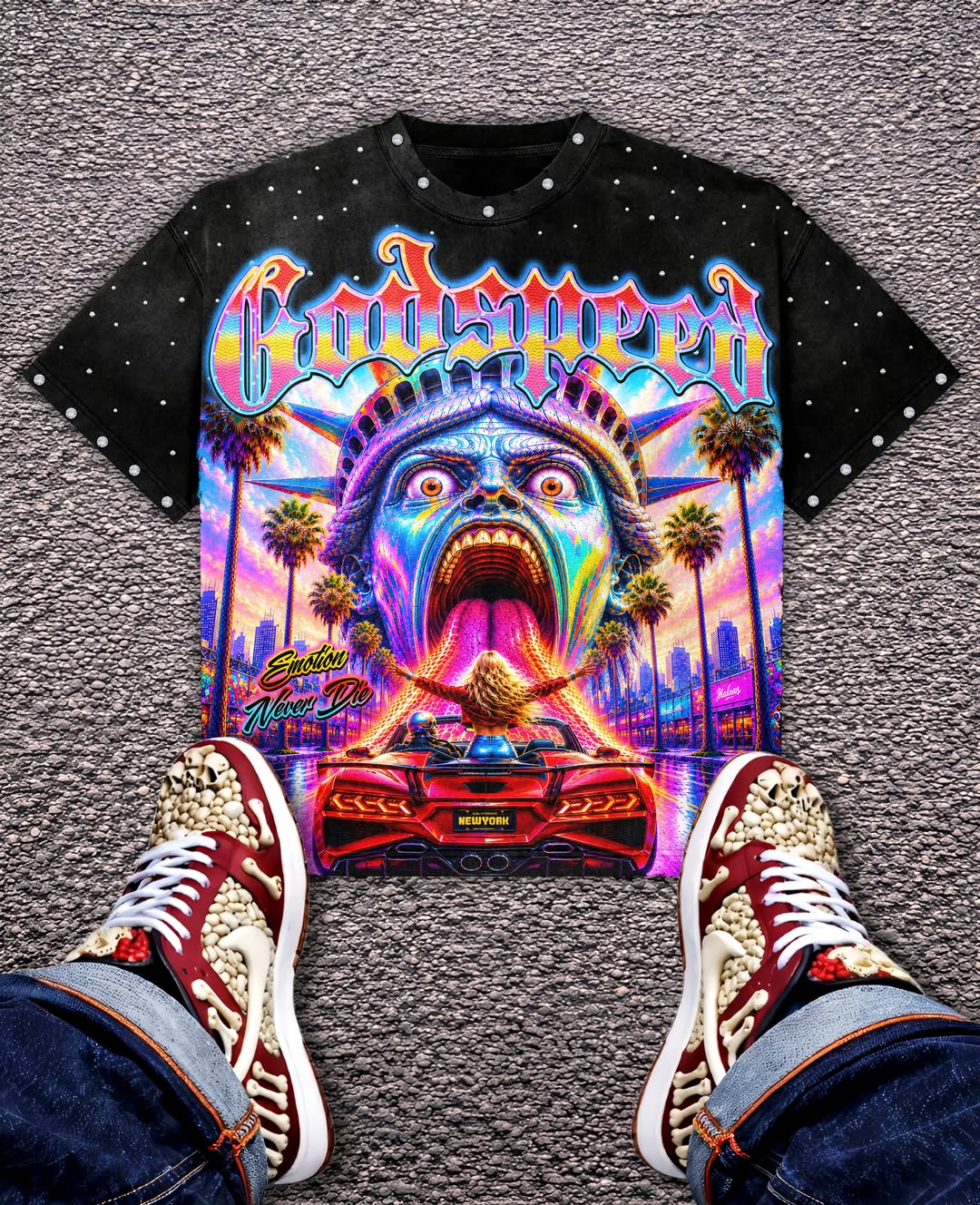 Godspeed Classic Tee T-Shirt Unisex