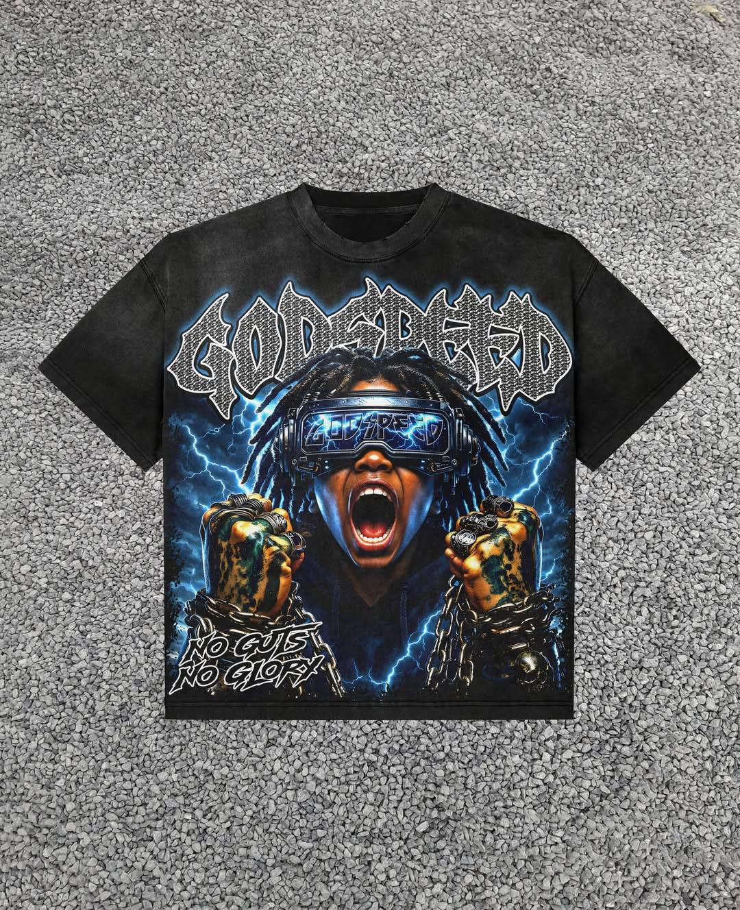 Godspeed Classic 100%Cotton Tee T-Shirt Unisex