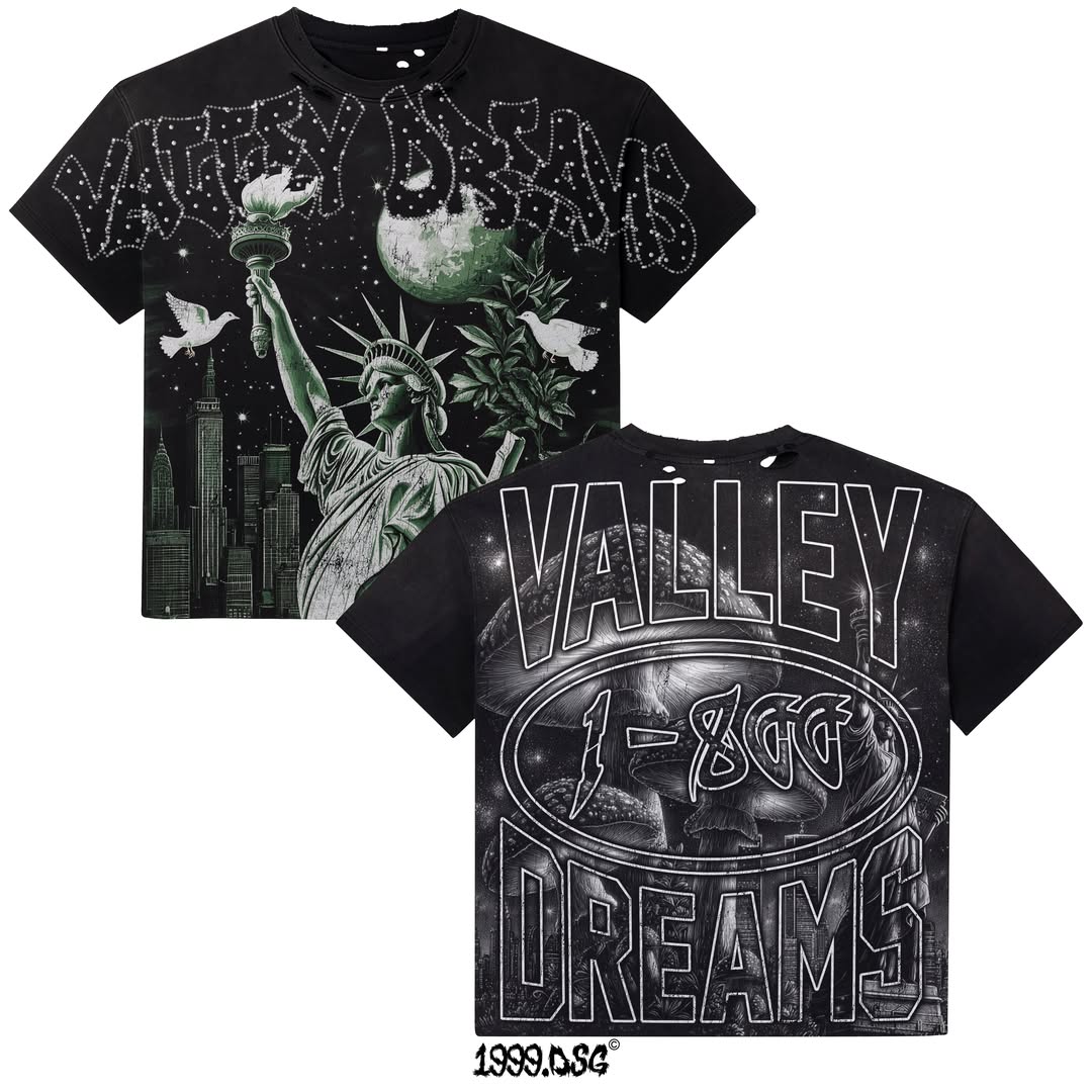 Valexlives Classic 100%Cotton Tee T-Shirt Unisex