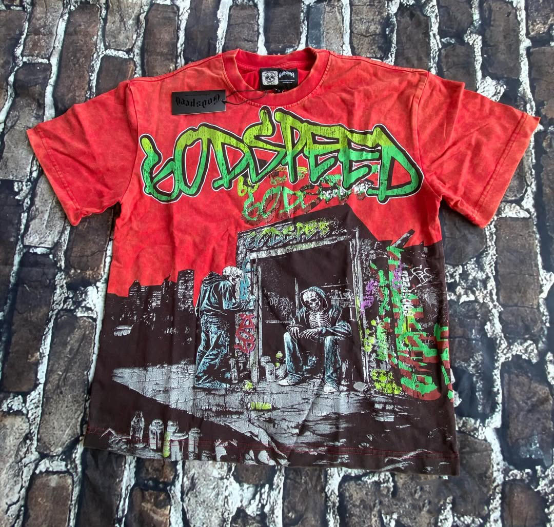 Godspeed Classic 100%Cotton Tee T-Shirt Unisex