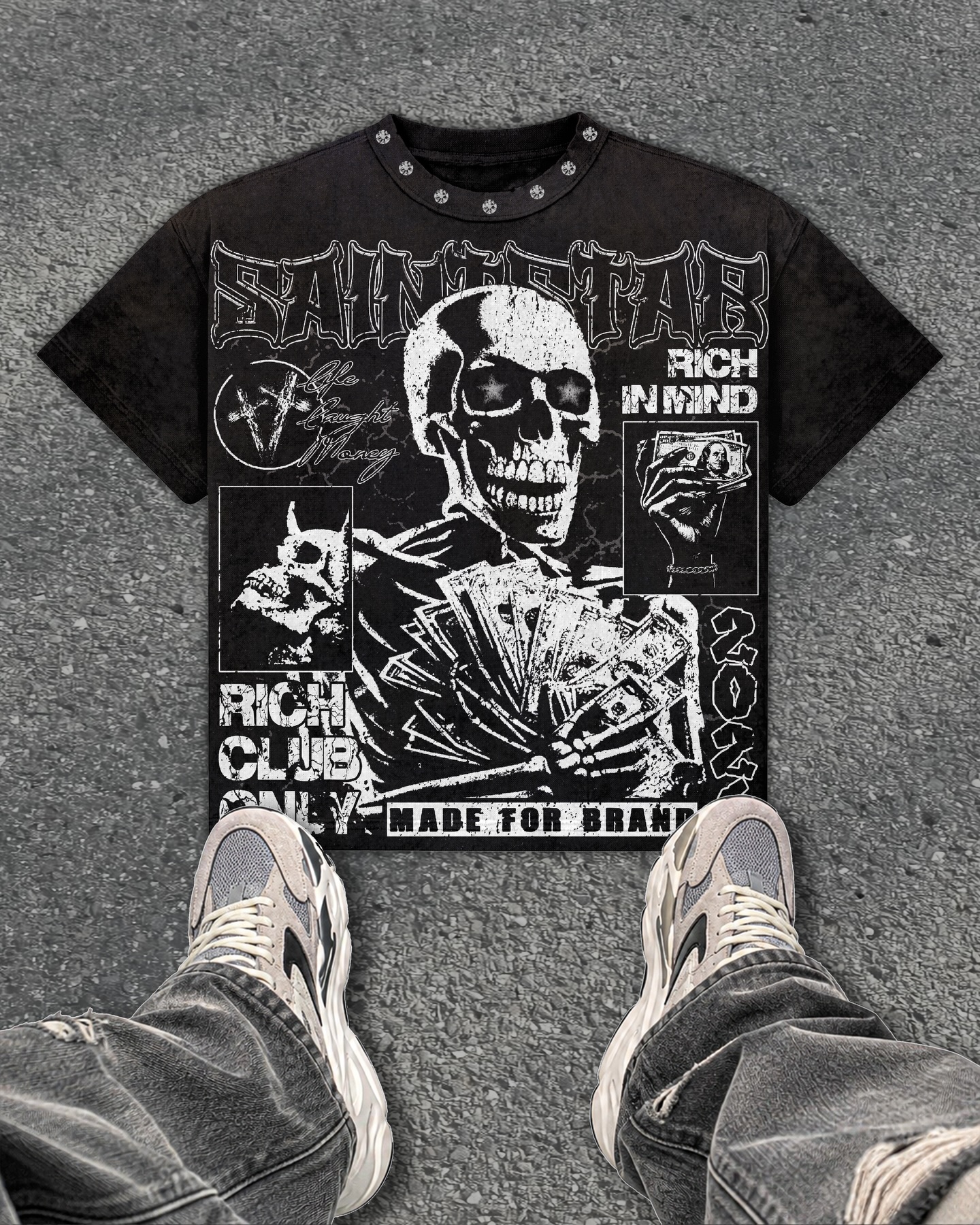 100%Cotton Tee T-Shirt Unisex