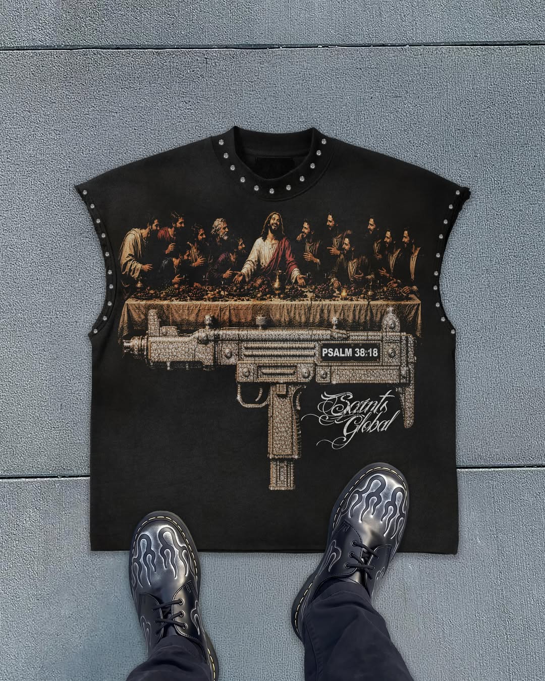 Godspeed Classic 100%Cotton Tank Top Unisex