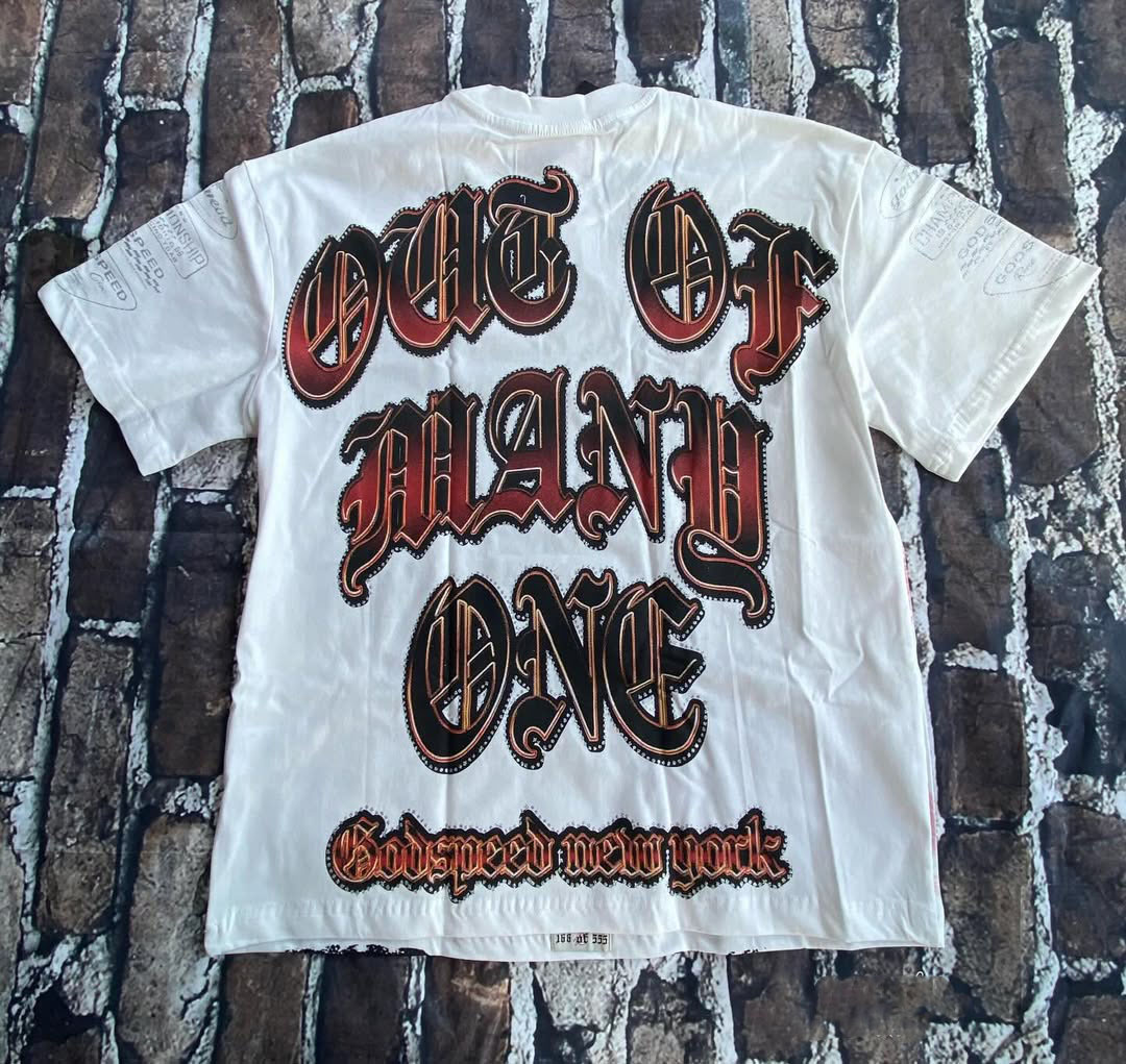 Godspeed Classic 100%Cotton Tee T-Shirt Unisex