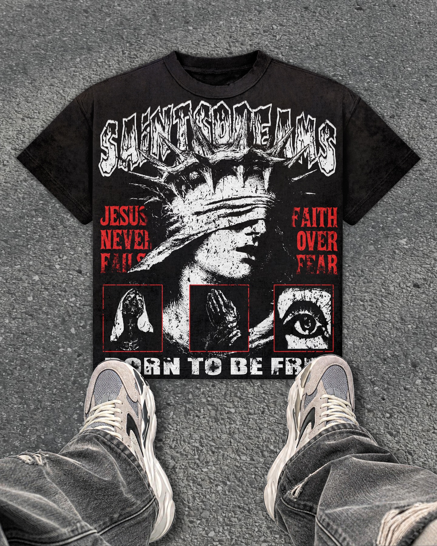 100%Cotton Tee T-Shirt Unisex