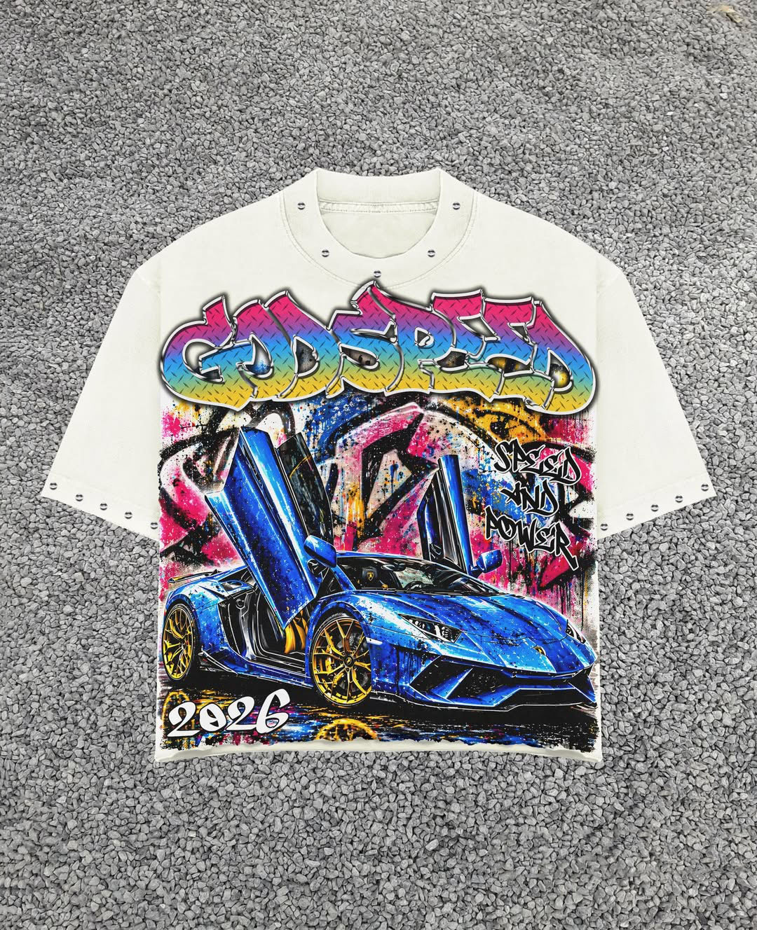 Godspeed Classic 100%Cotton Tee T-Shirt Unisex