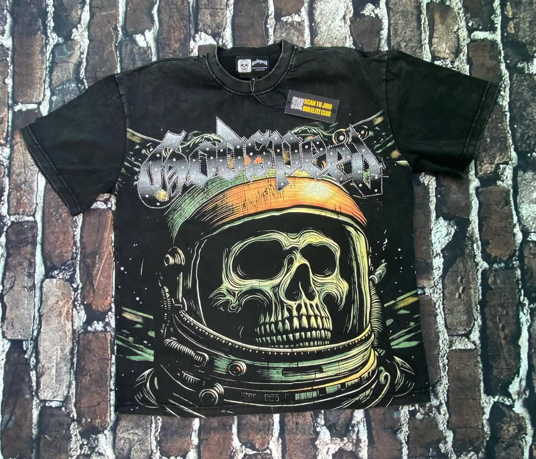 Godspeed Classic 100%Cotton Tee T-Shirt Unisex