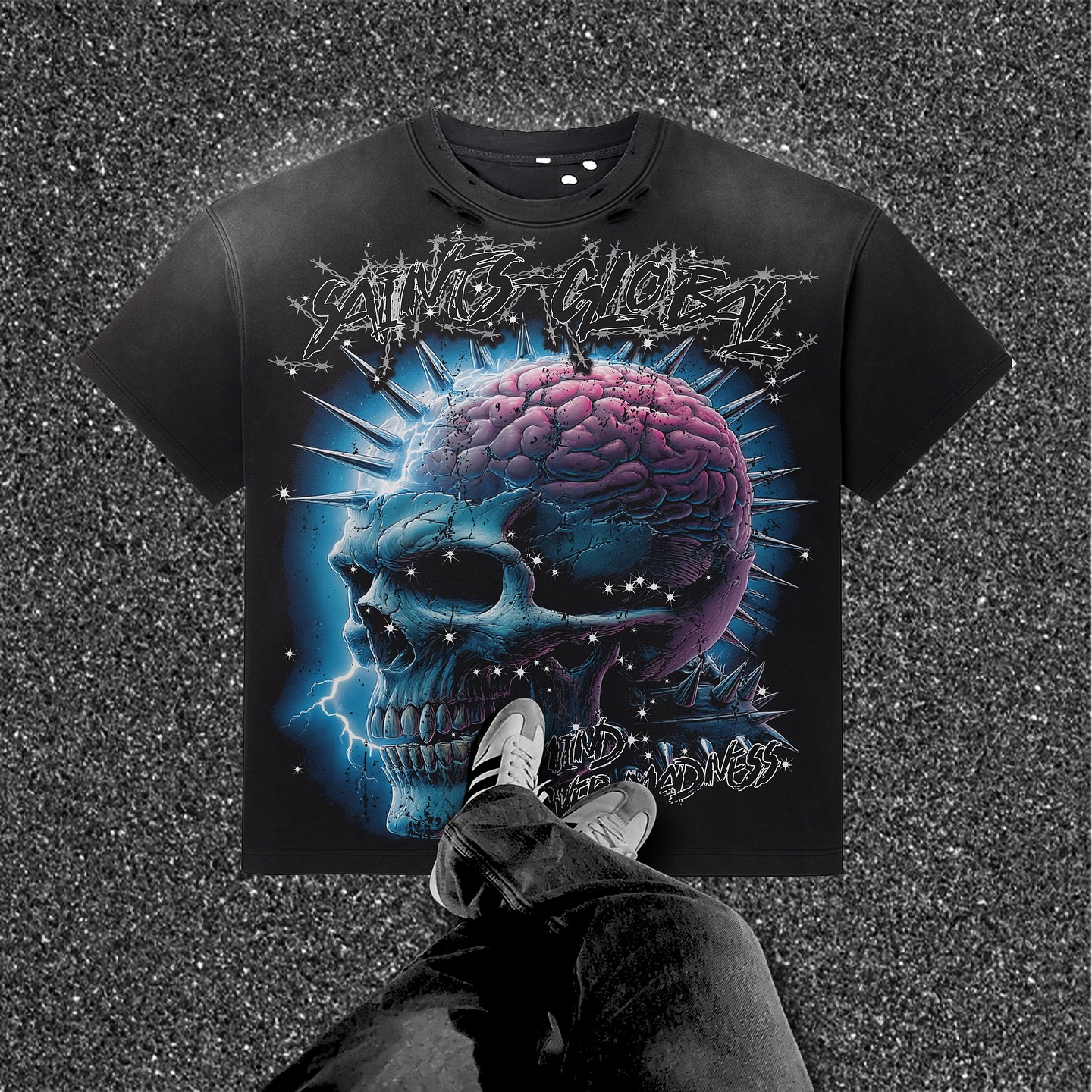 Hellstar Classic 100%Cotton Tee T-Shirt Unisex