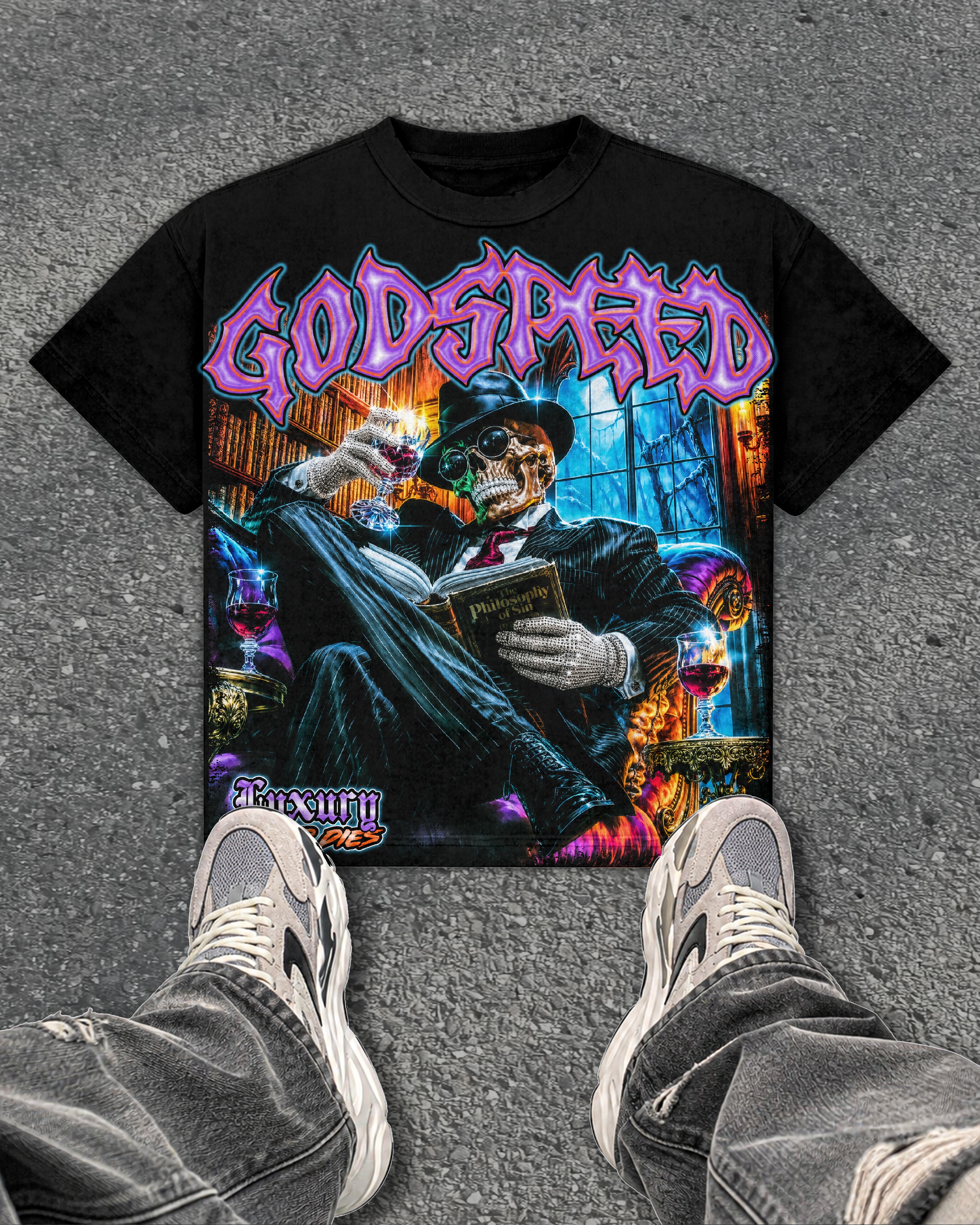 Godspeed Classic 100%Cotton Tee T-Shirt Unisex