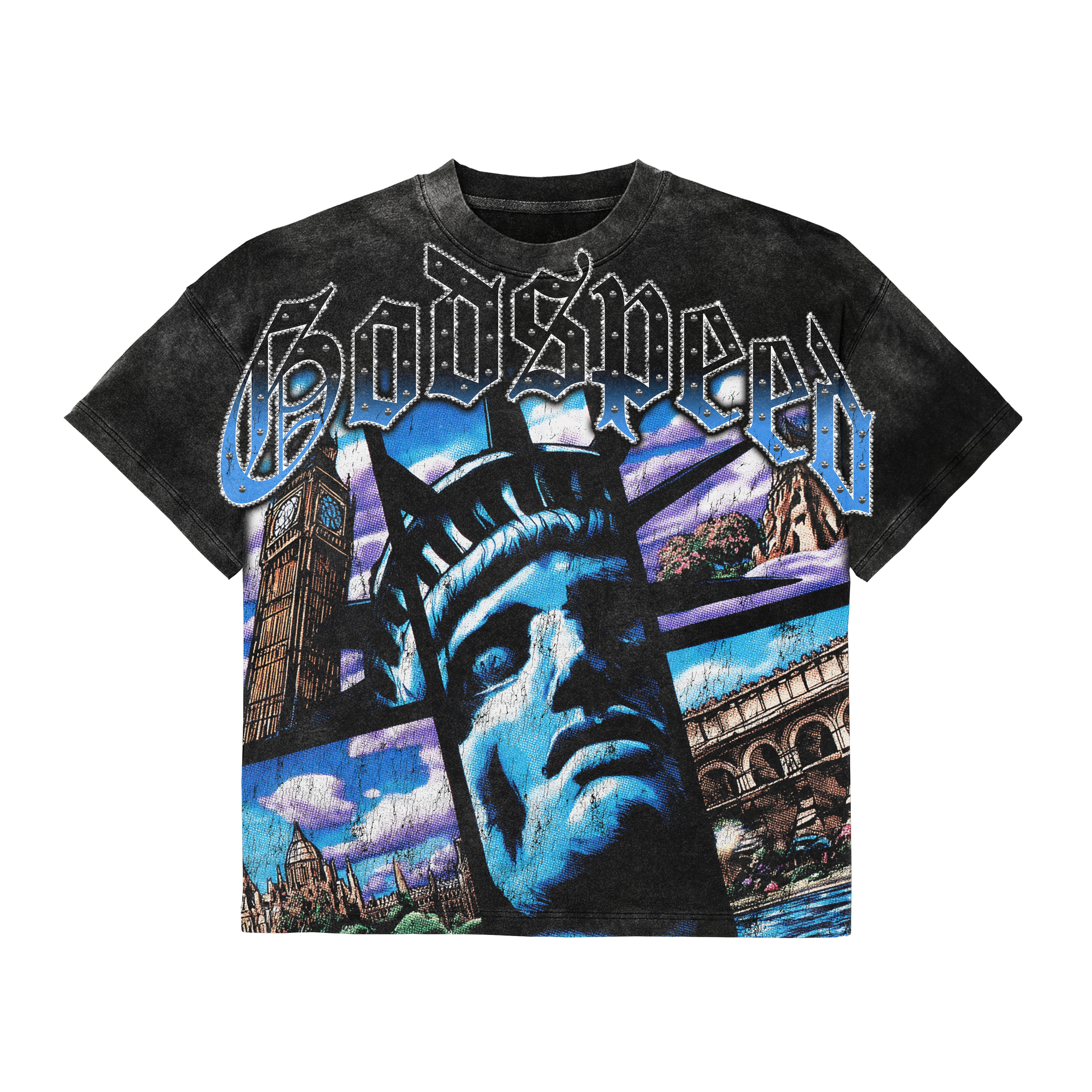 Godspeed Classic 100%Cotton Tee T-Shirt Unisex