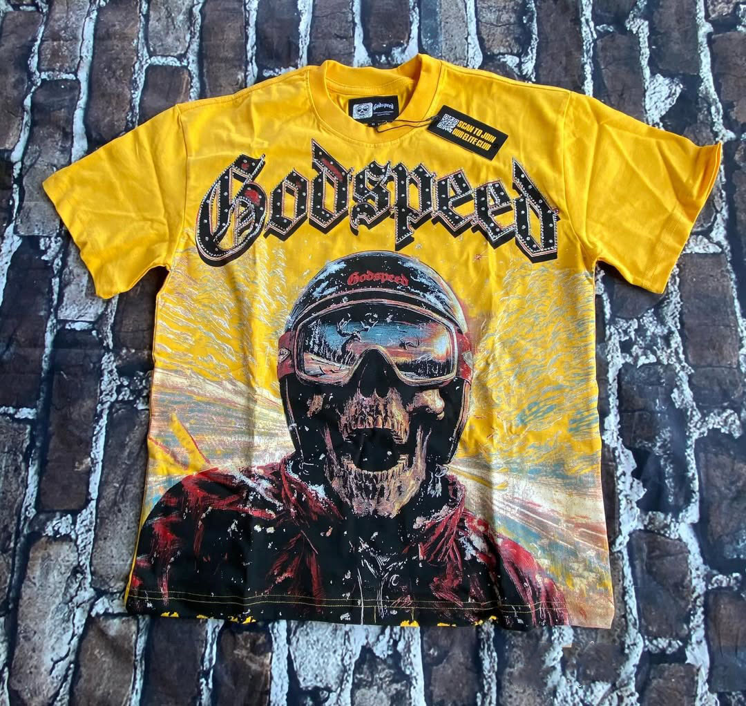 Godspeed Classic 100%Cotton Tee T-Shirt Unisex