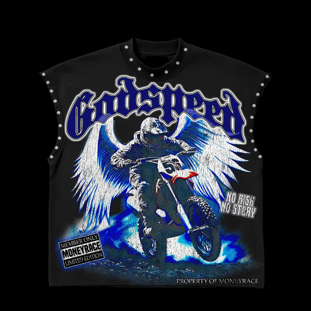 Godspeed Classic 100%Cotton Tank Top Unisex