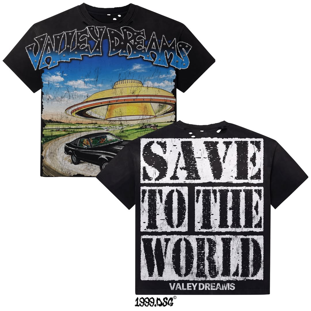 Valexlives Classic 100%Cotton Tee T-Shirt Unisex