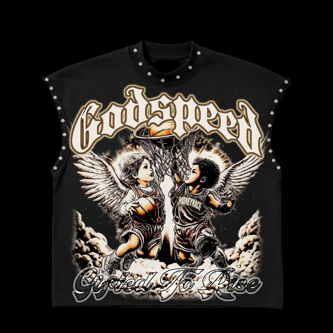 Godspeed Classic 100%Cotton Tank Top Unisex