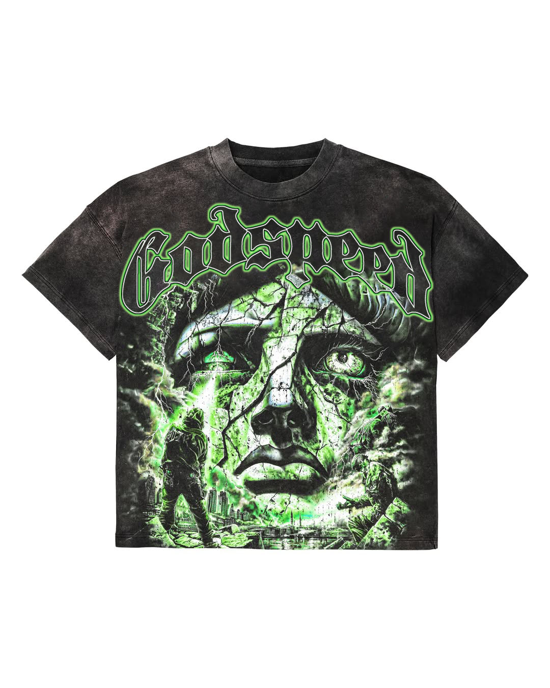 Godspeed Classic 100%Cotton Tee T-Shirt Unisex