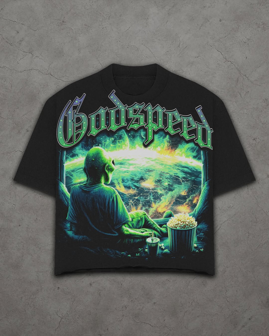 Godspeed Classic 100%Cotton Tee T-Shirt Unisex