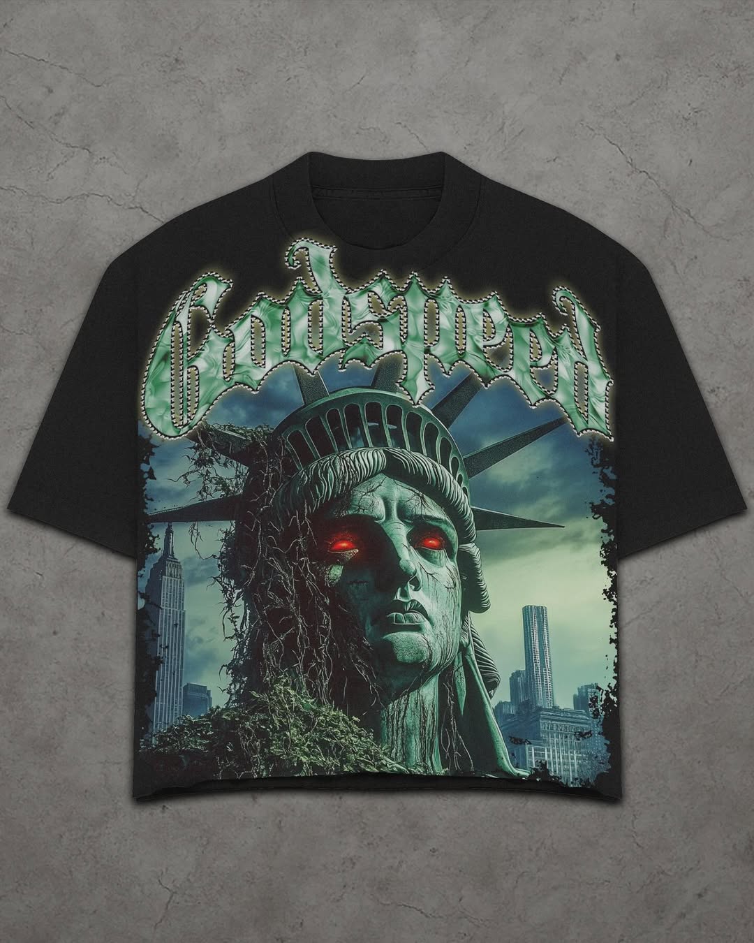 Godspeed Classic 100%Cotton Tee T-Shirt Unisex
