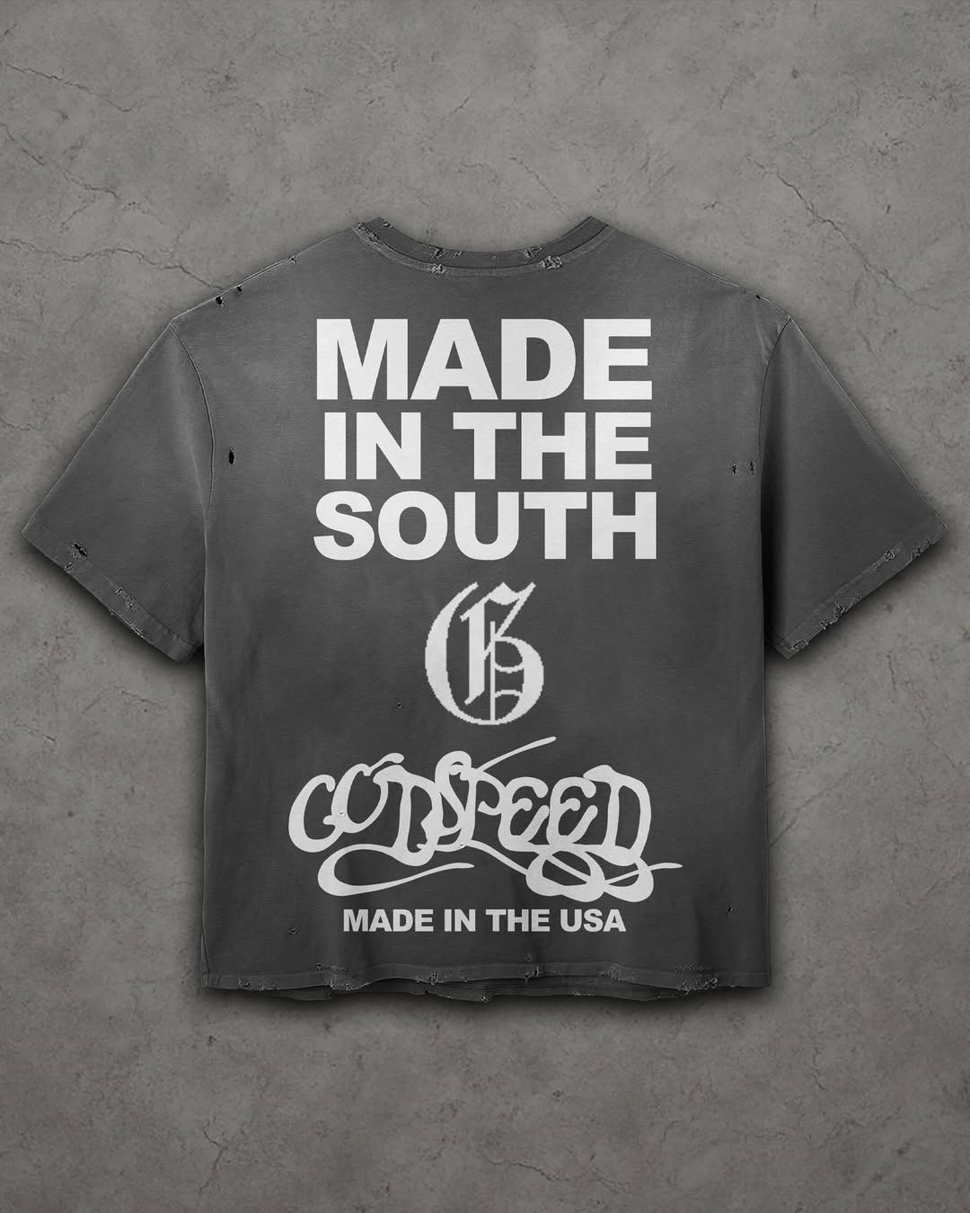 Godspeed Classic 100%Cotton Tee T-Shirt Unisex