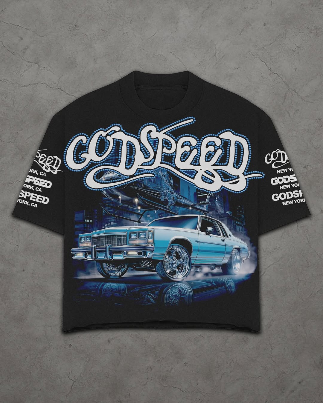 Godspeed Classic 100%Cotton Tee T-Shirt Unisex
