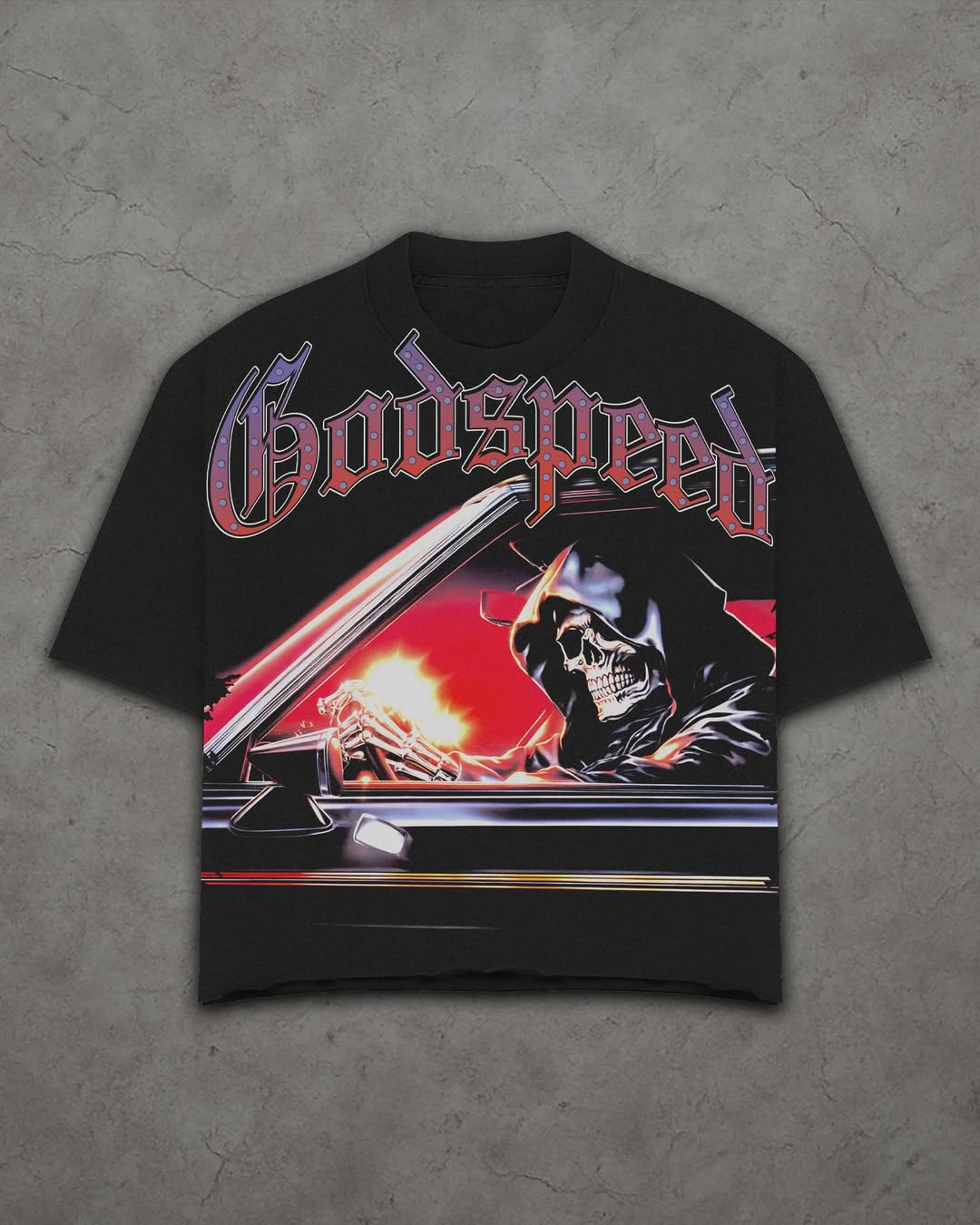 Godspeed Classic 100%Cotton Tee T-Shirt Unisex