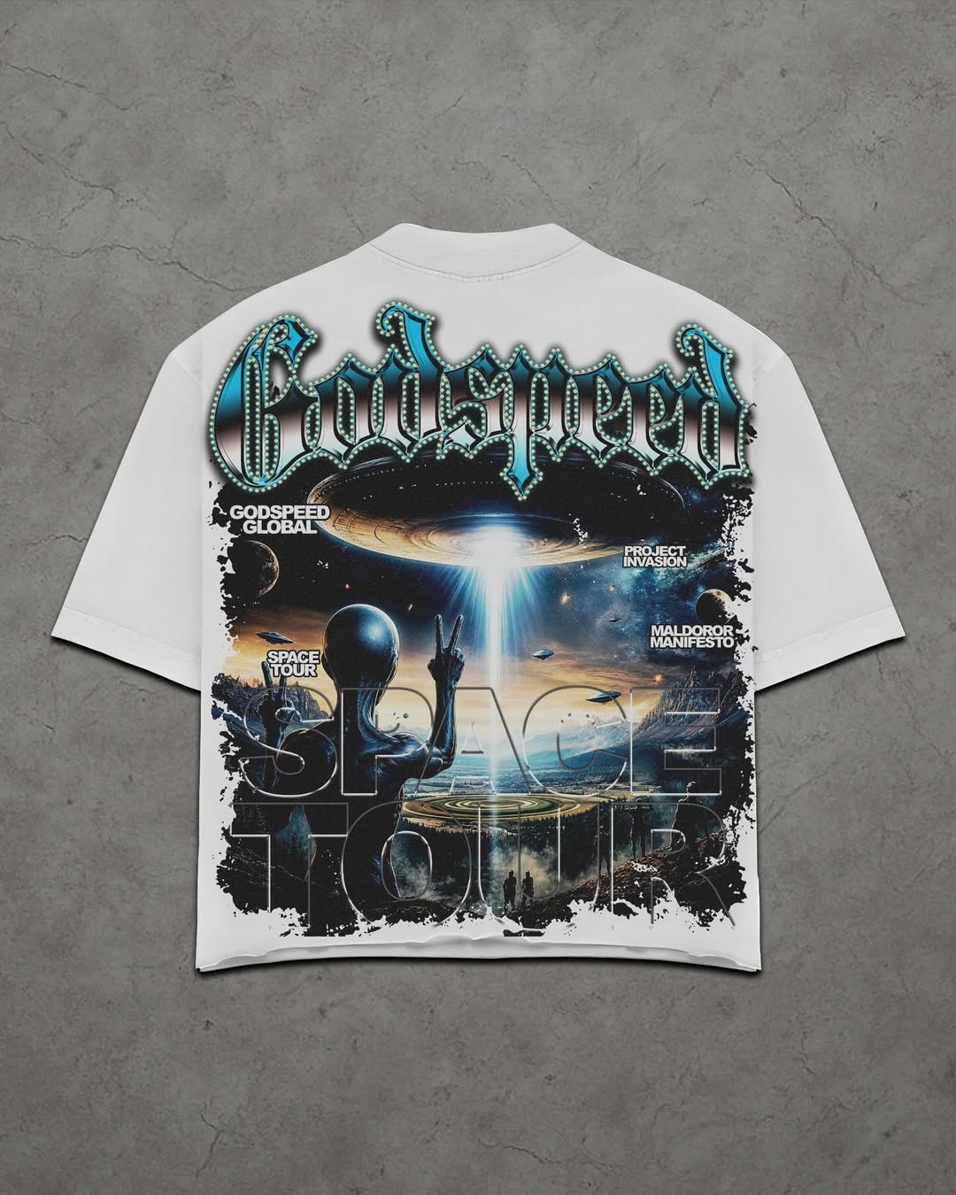 Godspeed Classic 100%Cotton Tee T-Shirt Unisex