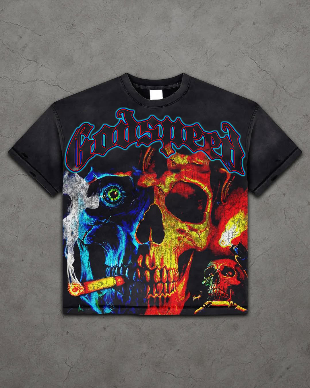 Godspeed Classic 100%Cotton Tee T-Shirt Unisex