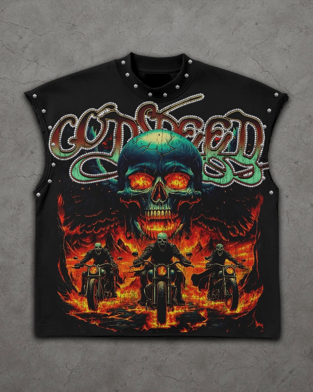 Godspeed Classic 100%Cotton Tank Top Unisex