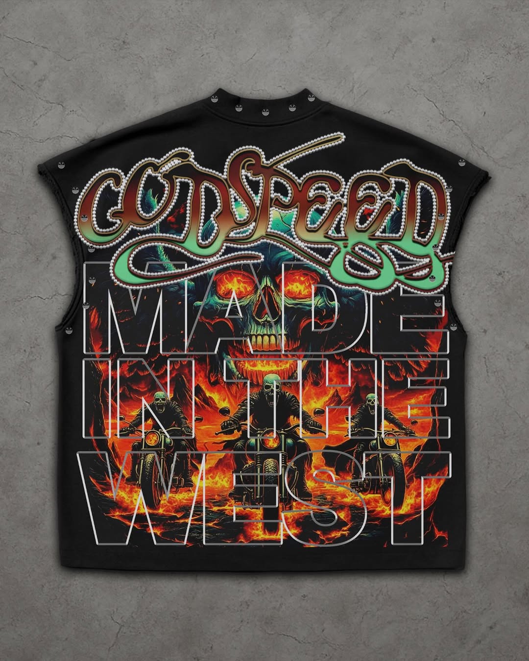 Godspeed Classic 100%Cotton Tank Top Unisex
