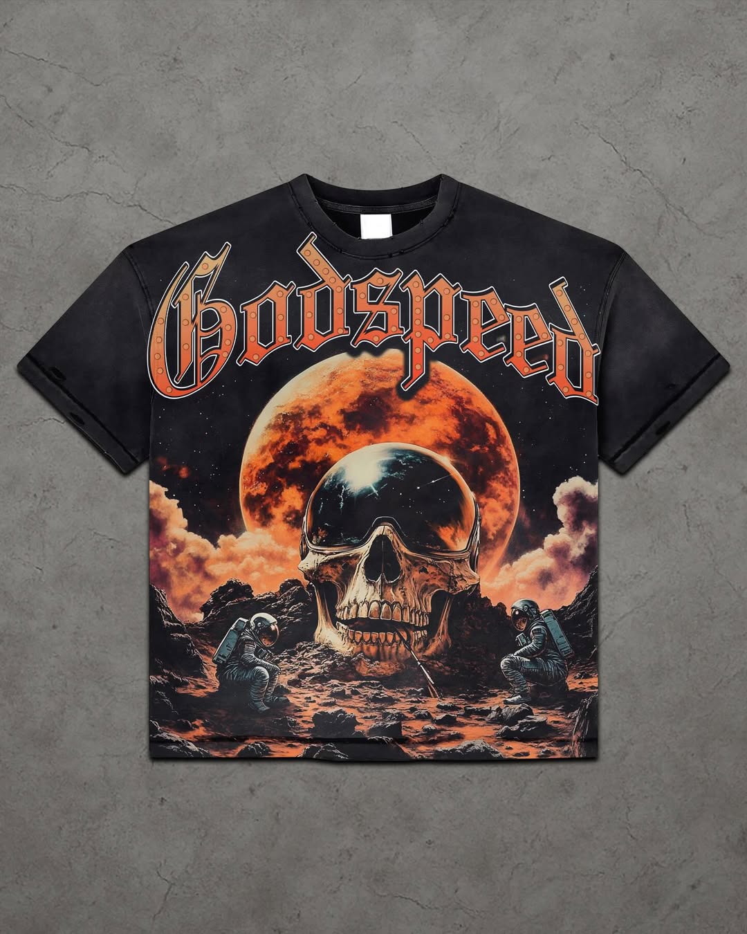 Godspeed Classic 100%Cotton Tee T-Shirt Unisex