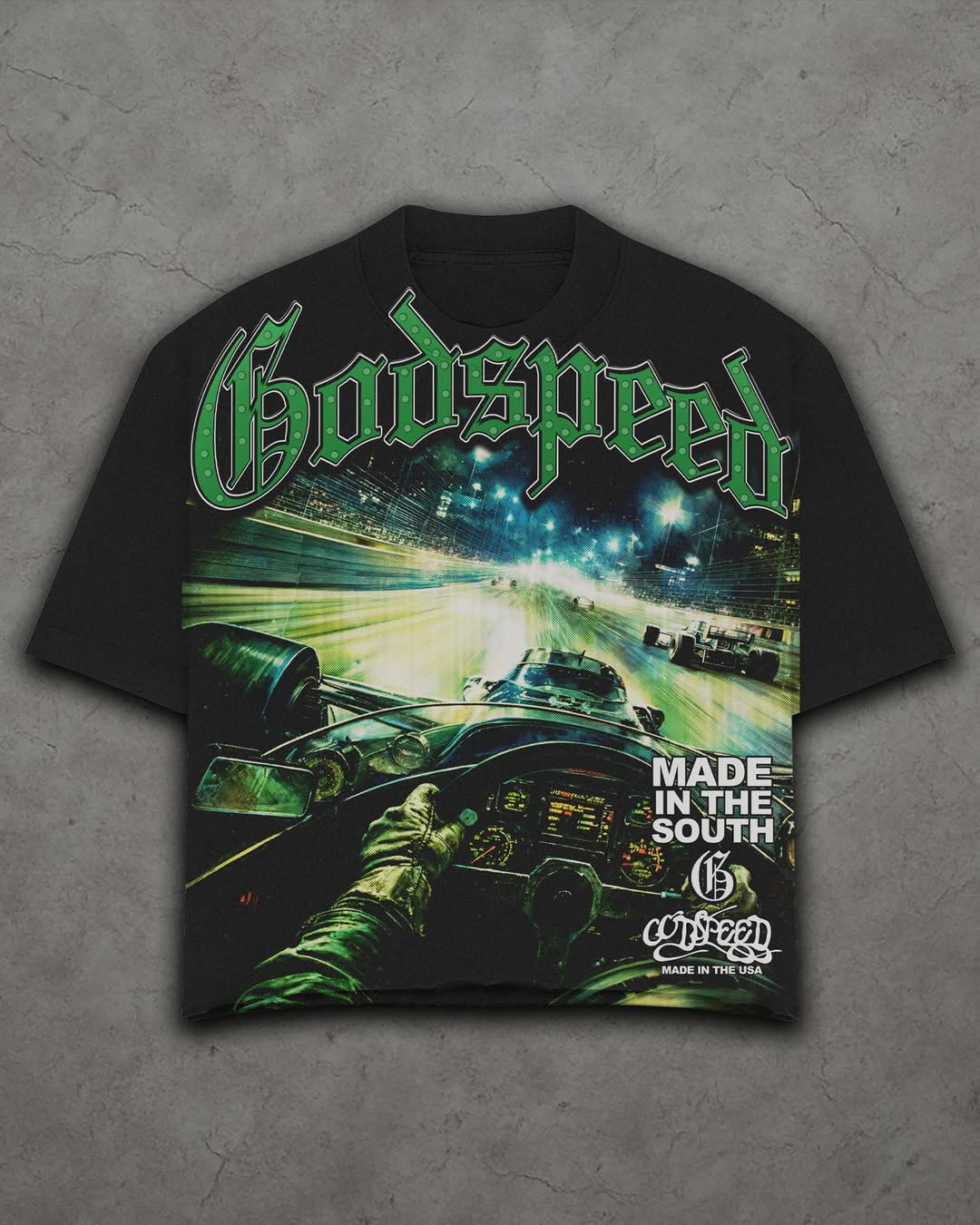 Godspeed Classic 100%Cotton Tee T-Shirt Unisex