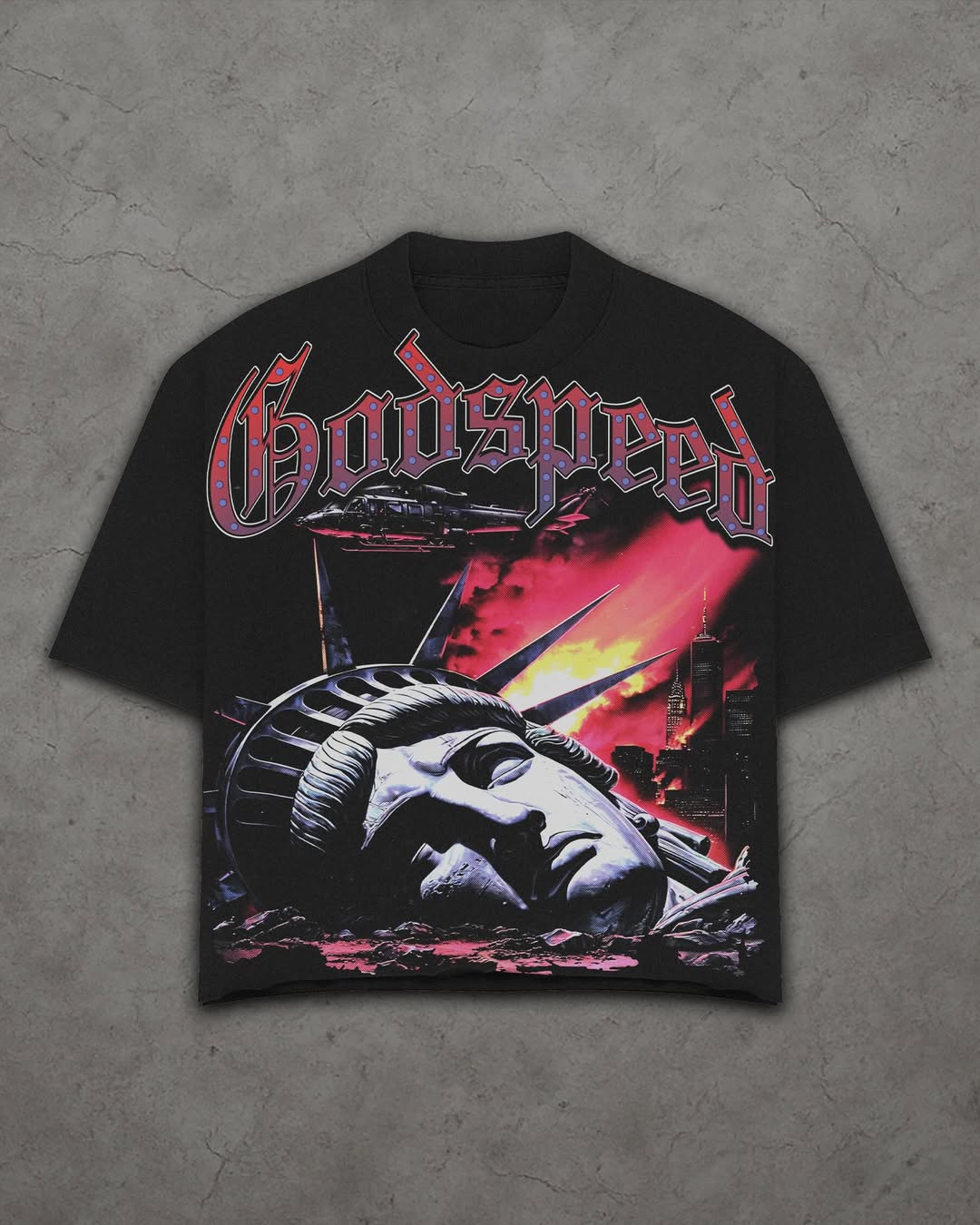 Godspeed Classic 100%Cotton Tee T-Shirt Unisex