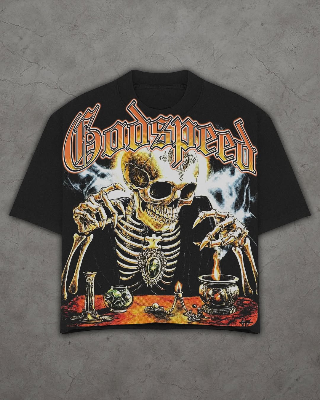 Godspeed Classic 100%Cotton Tee T-Shirt Unisex
