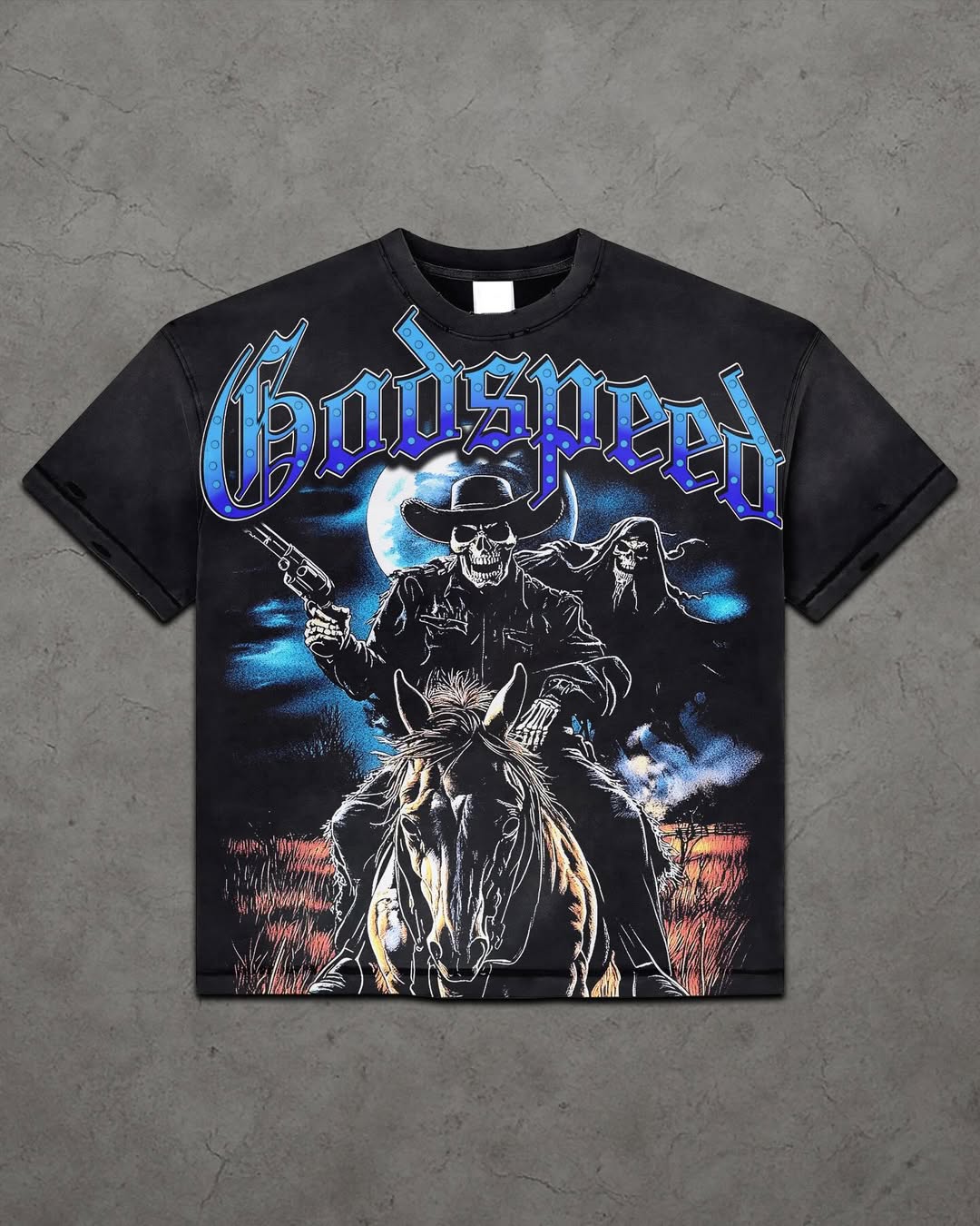 Godspeed Classic 100%Cotton Tee T-Shirt Unisex