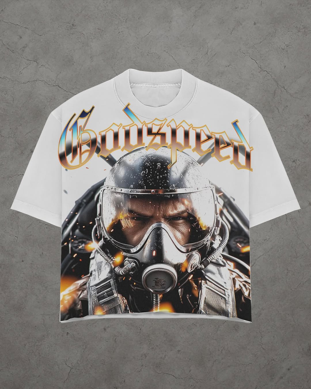 Godspeed Classic 100%Cotton Tee T-Shirt Unisex