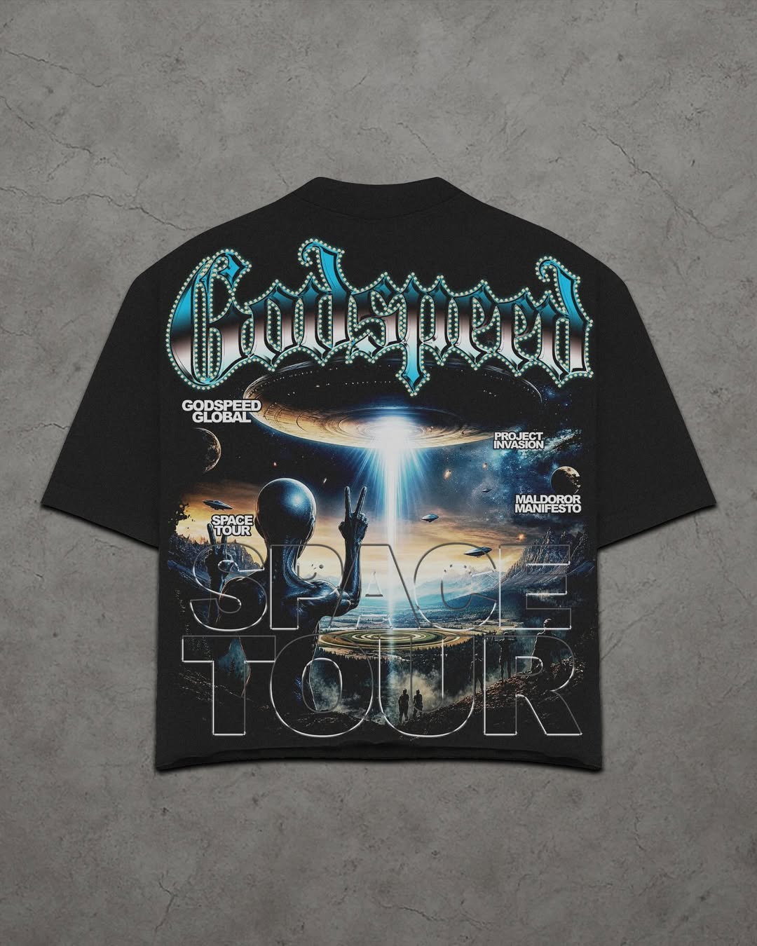 Godspeed Classic 100%Cotton Tee T-Shirt Unisex