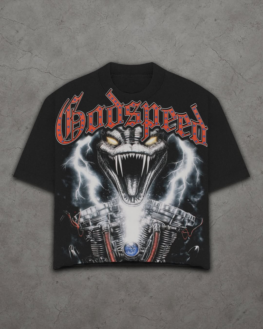 Godspeed Classic 100%Cotton Tee T-Shirt Unisex