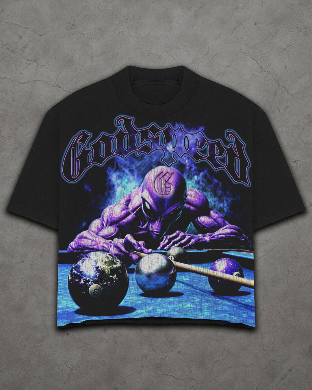 Godspeed Classic 100%Cotton Tee T-Shirt Unisex