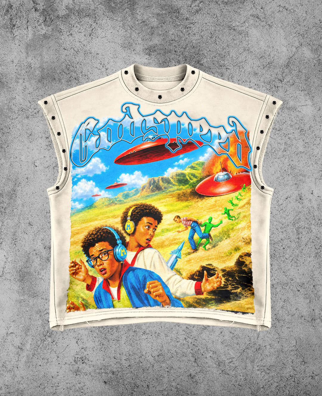 Godspeed Classic 100%Cotton Tank Top Unisex