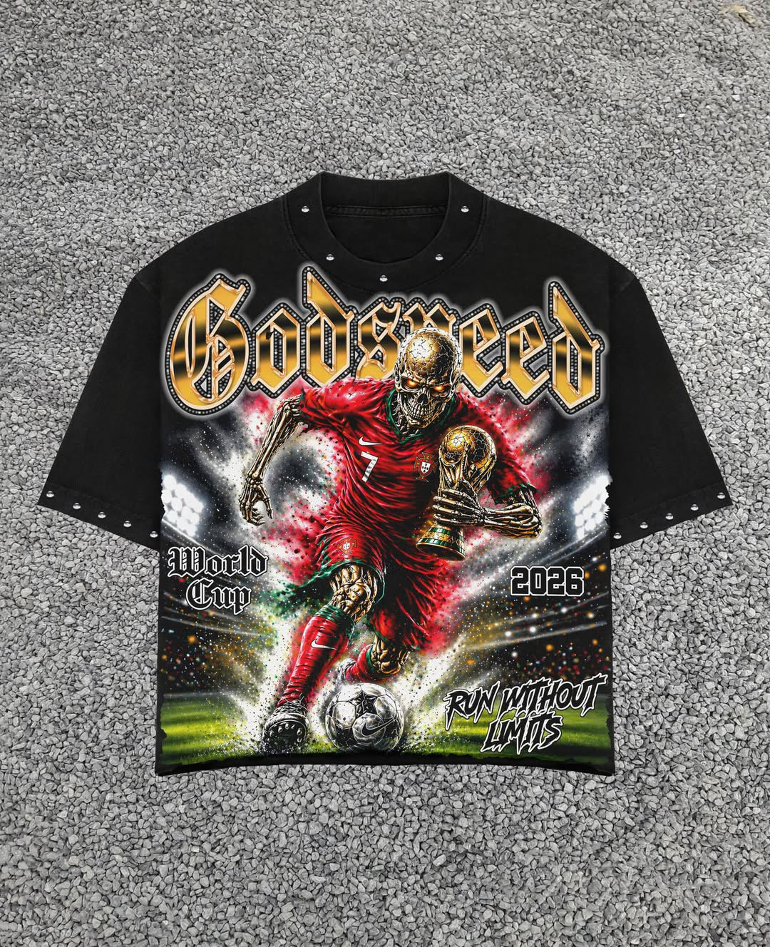 Godspeed Classic 100%Cotton Tee T-Shirt Unisex