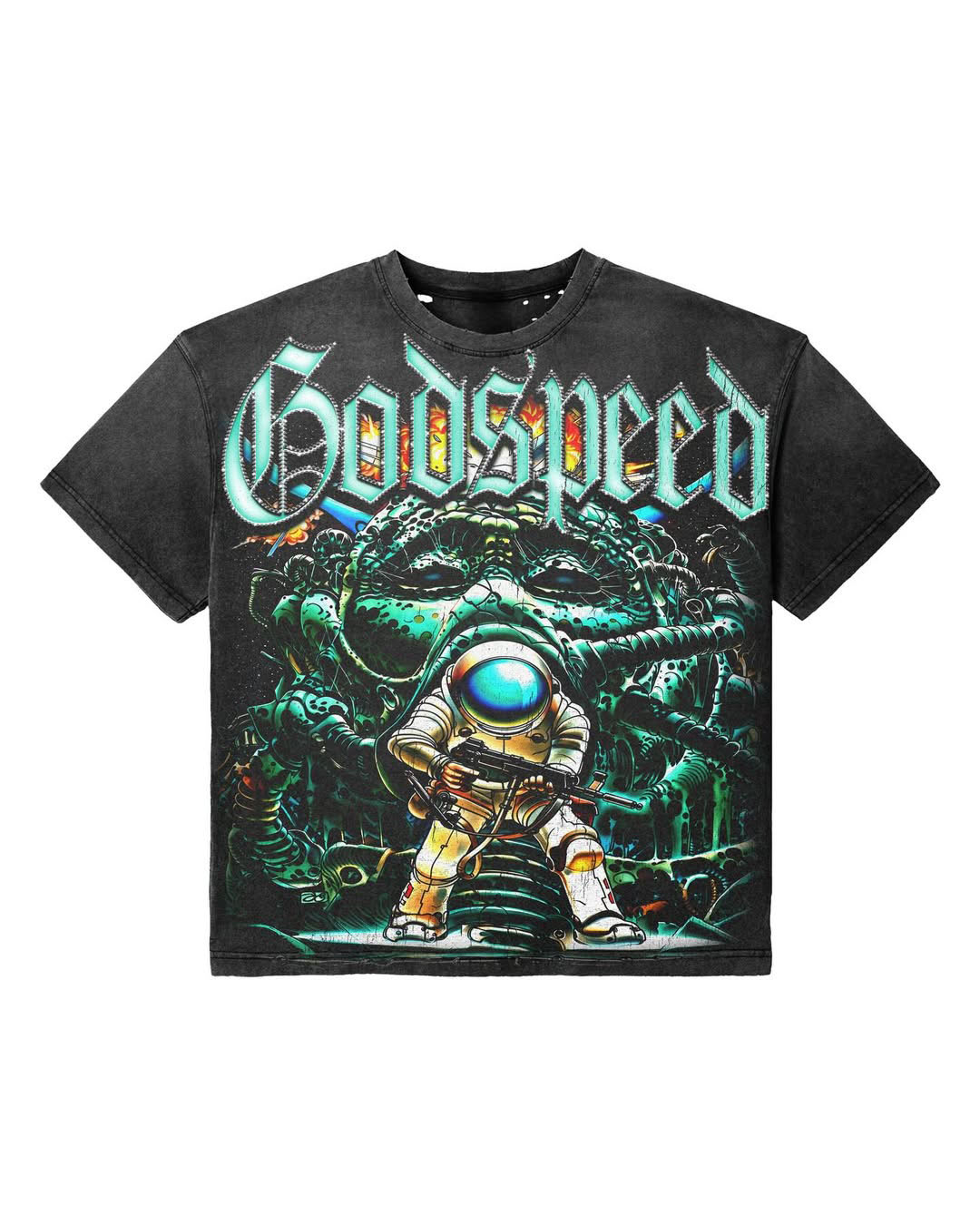 Godspeed Classic 100%Cotton Tee T-Shirt Unisex