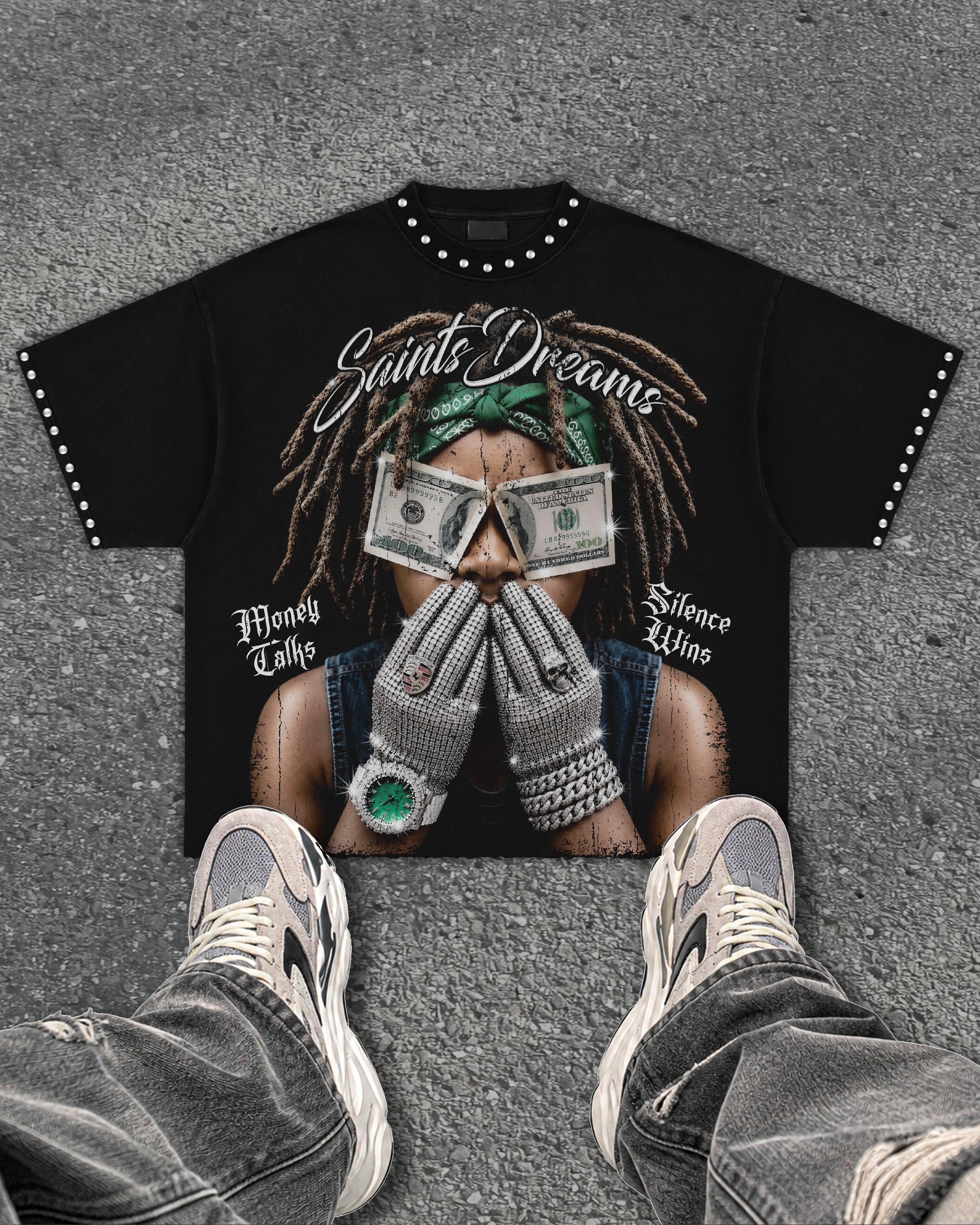 100%Cotton Tee T-Shirt Unisex